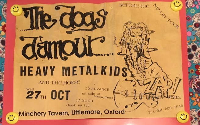 Dogs 90s Minchery Tavern