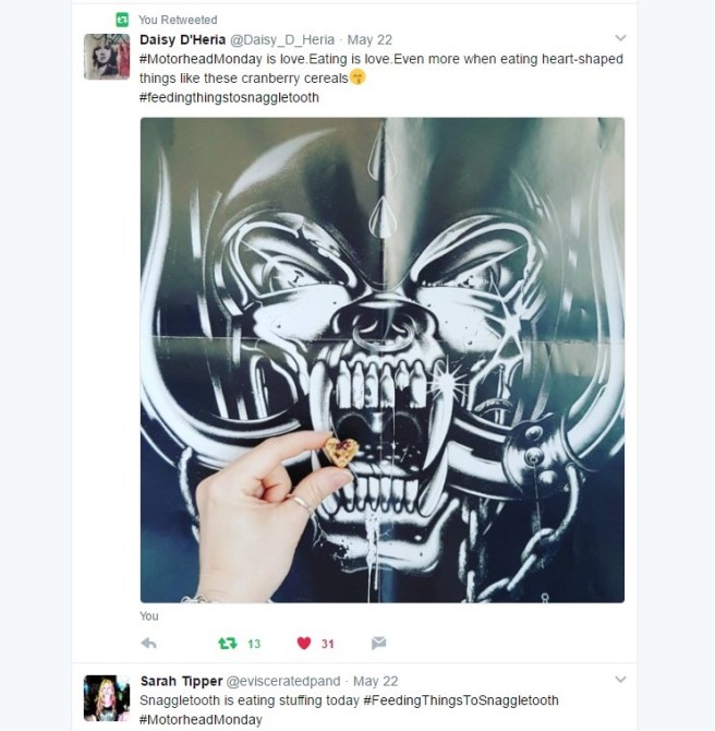 TwitterDaisyFeedSnagHeartCereal