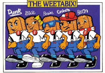 1980s-Weetabix-Neet-Weet-Gang-A3-poster