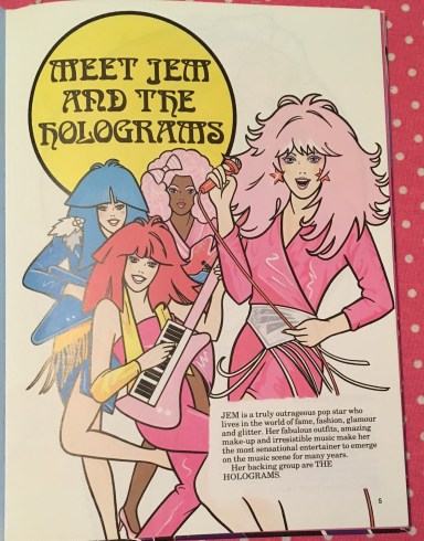 Jem and the holograms
