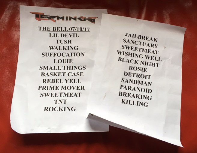 SetList
