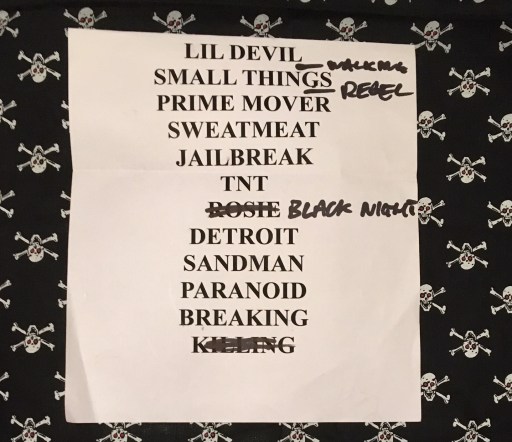 SetList