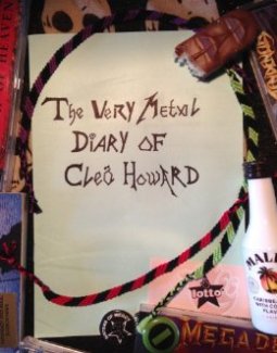 very metal diary of cleo howard 1997 by sarah tipper